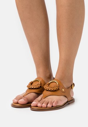 See by Chloé, Sandales tongs - cognac