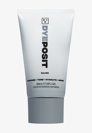 DYEPOSIT HAIR MASK - Haarpflege - silver