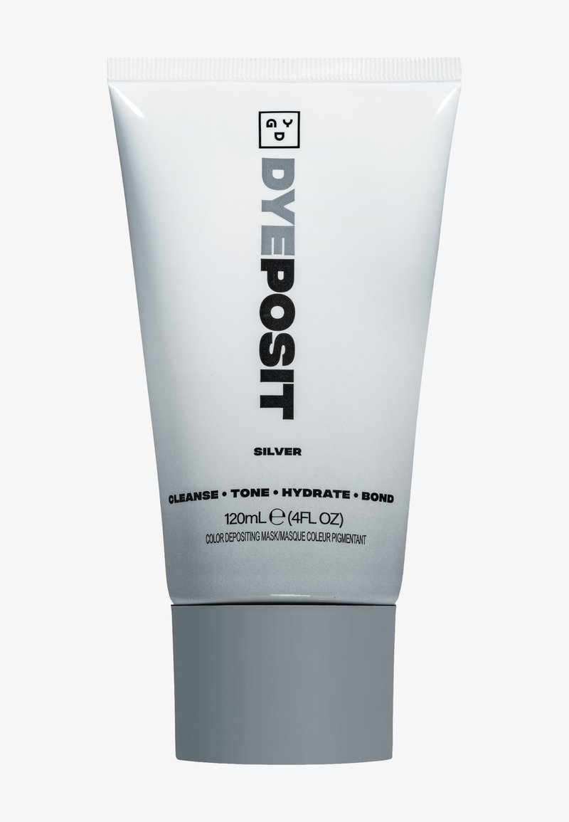 Good Dye Young DYEPOSIT HAIR MASK - Siero per capelli - silver