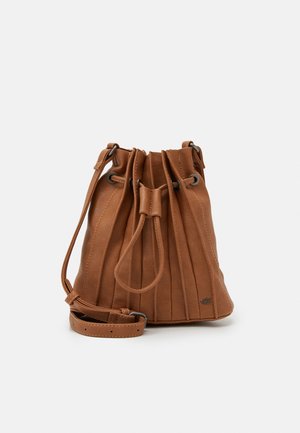Sac bandoulière - cognac