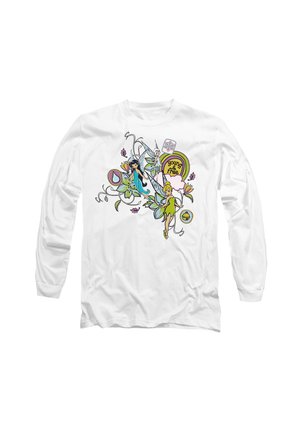 FAIRIES YOUNG AND FREE TINKER BELL PERIWINKLE - Long sleeved top - white