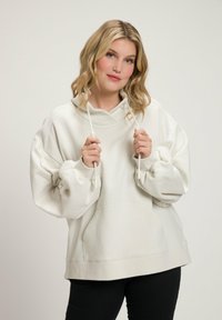 Ulla Popken Sudadera - white