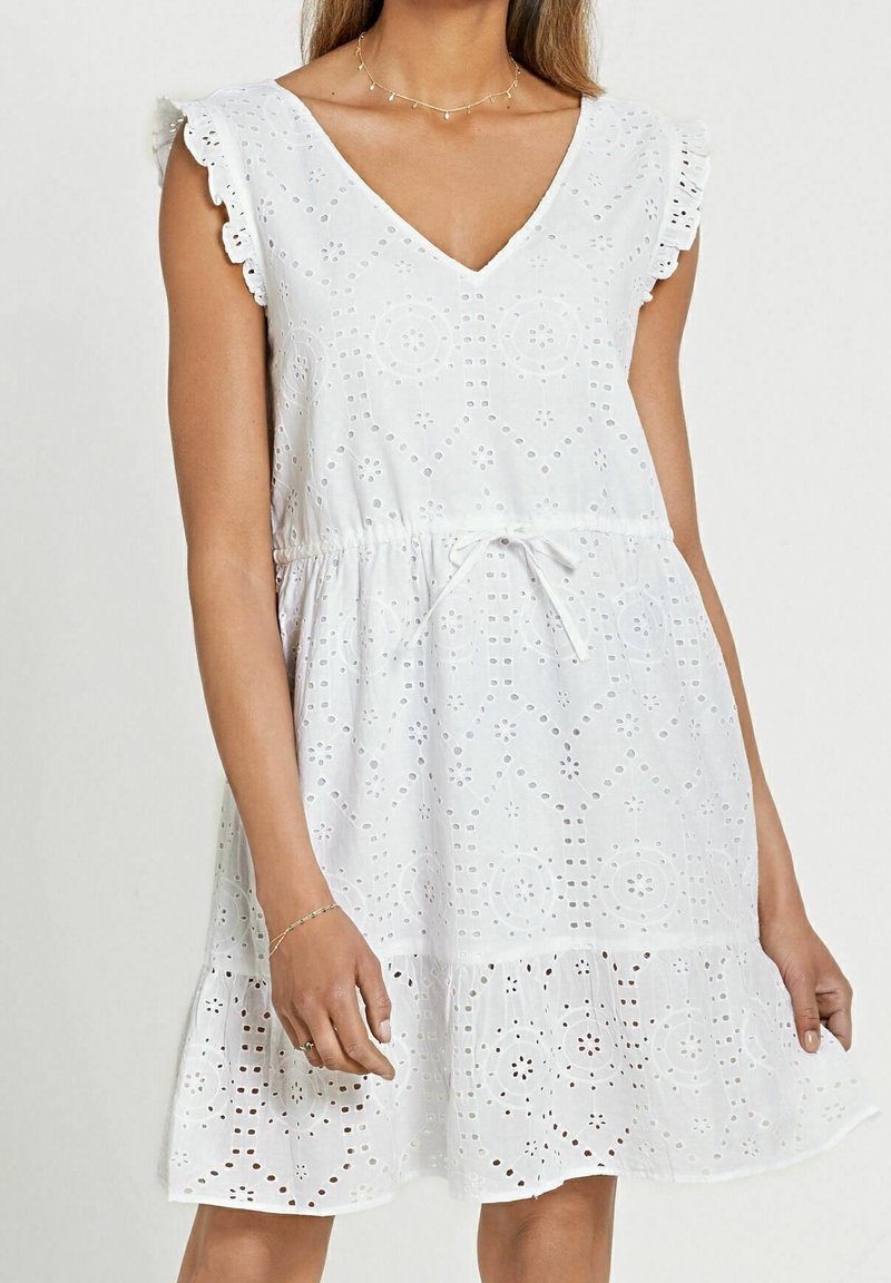 The Sunshine Brand Robe de jour - white