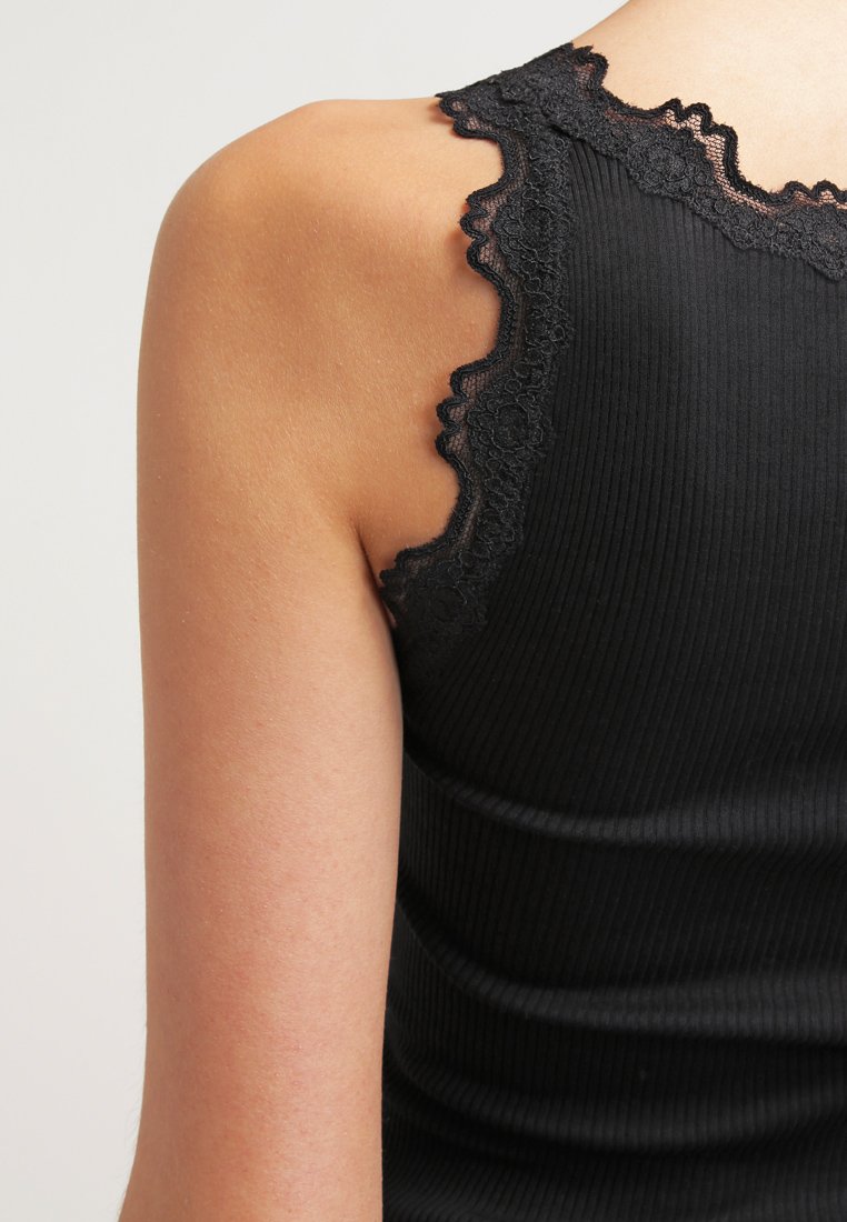 Rosemunde Top - schwarz/zwart - Zalando.nl