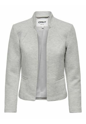 ONLY ONLADDY LINEA - Suknjič - light grey melange