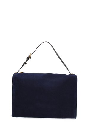 SHOULDER - Handtas - blu jeans
