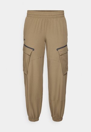 Under Armour UNSTOPPABLE - Auduma bikses - bayou/black