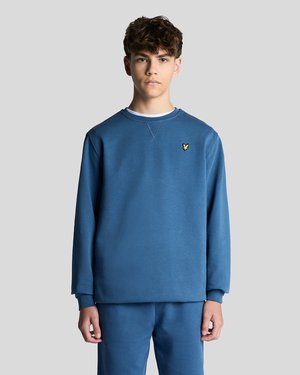 CREW NECK - Športni pulover - dark cornflower