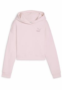 Puma Jersey con capucha - pink