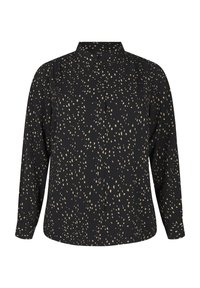 Zizzi Paitapusero - black w dot aop