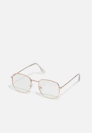 IAN - Blue light glasses - gold-coloured