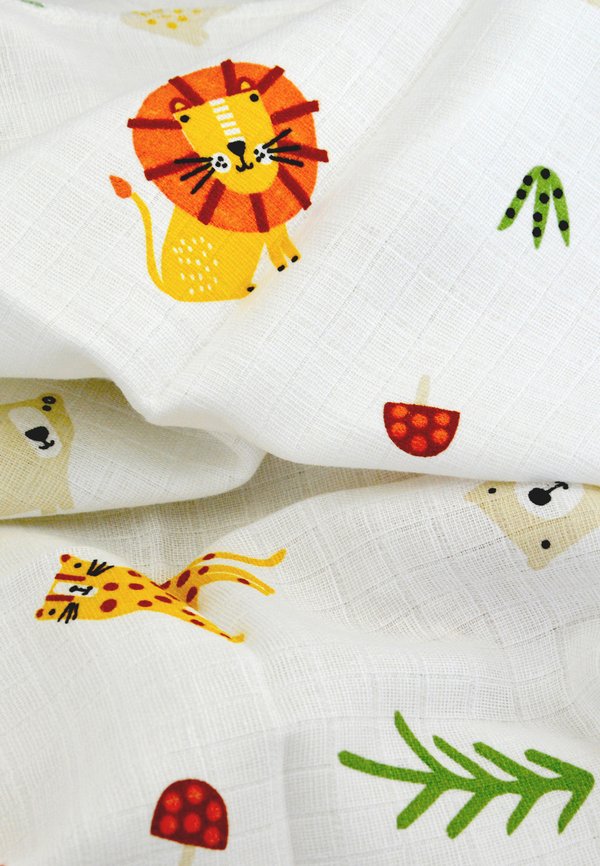 MULLWINDEL TIER MOTIVE – Schal – löwen