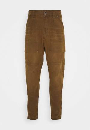 Pantalones cargo - brown