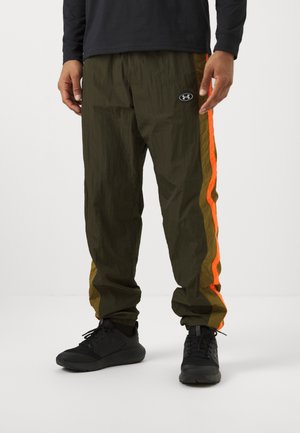 Under Armour ICON TRACK - Trainingsbroek - expedition green