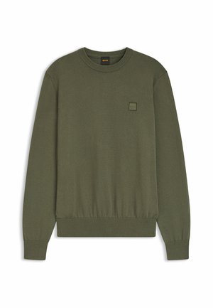 BOSS, KANOVANO_S - Pullover - green fifteen