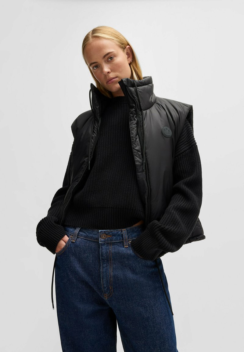 HUGO FLORENCE - Weste - black one