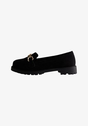 New Look Wide Fit, Chaussons - black