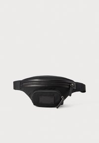 BELT BAG UNISEX - Diržinis krepšelis - black