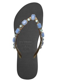 Uzurii COPA CABANA - Teenslippers - black