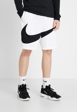 DRY SHORT - Pantaloncini sportivi - white/black