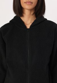 ONLY MATERNITY OLMALLIE HOOD - Jakna od flisa - black