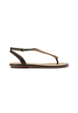 FRIDAY - T-bar sandals - black