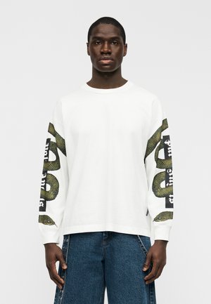 - Bluzka z długim rękawem