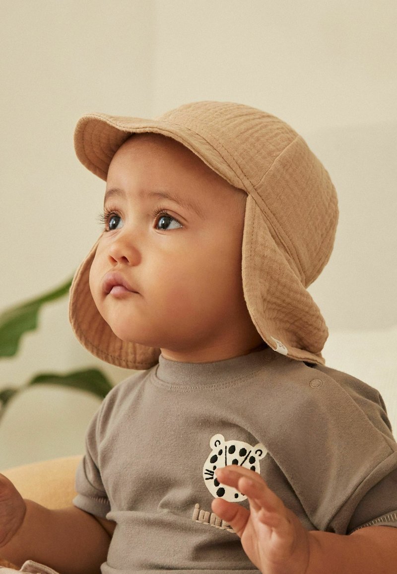 Next CRINKLE  LEGIONAIRE REGULAR FIT - Caps - tan brown
