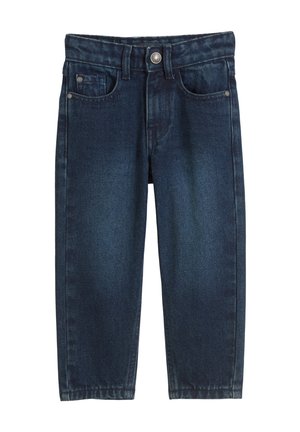 Straight leg jeans - dark blue denim