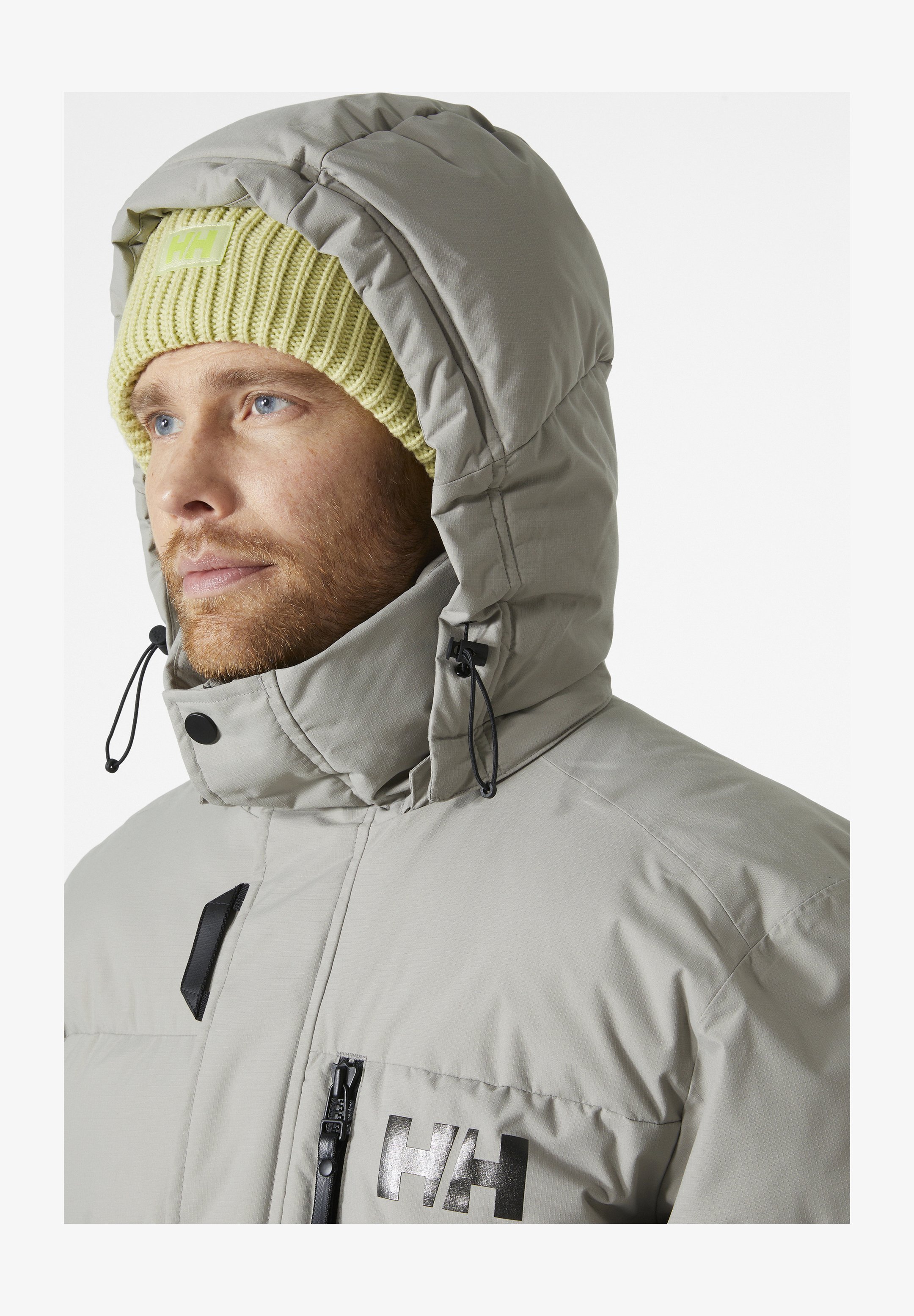 Giacca Invernale Helly Hansen Tromsoe Uomo - Puffer Con Regolazione Temperatura
