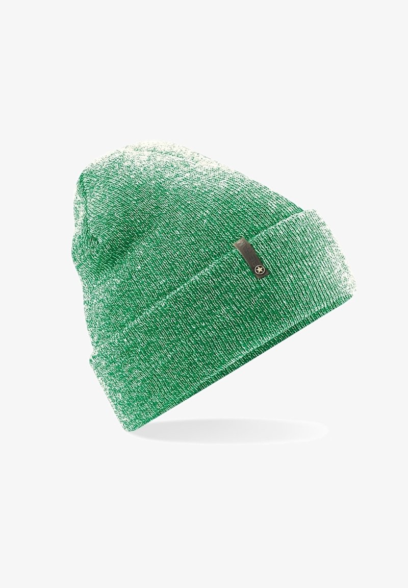 Be Famous TURN UP - Beanie - heather green