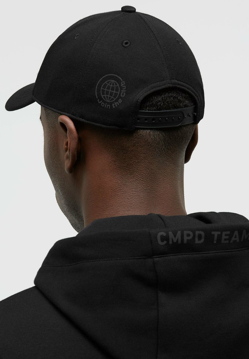 Mit Crew Mit Baseball Hat Camp David BASE AUS INTERLOCK MIT LOGO DESIGN Cap Black Zalando