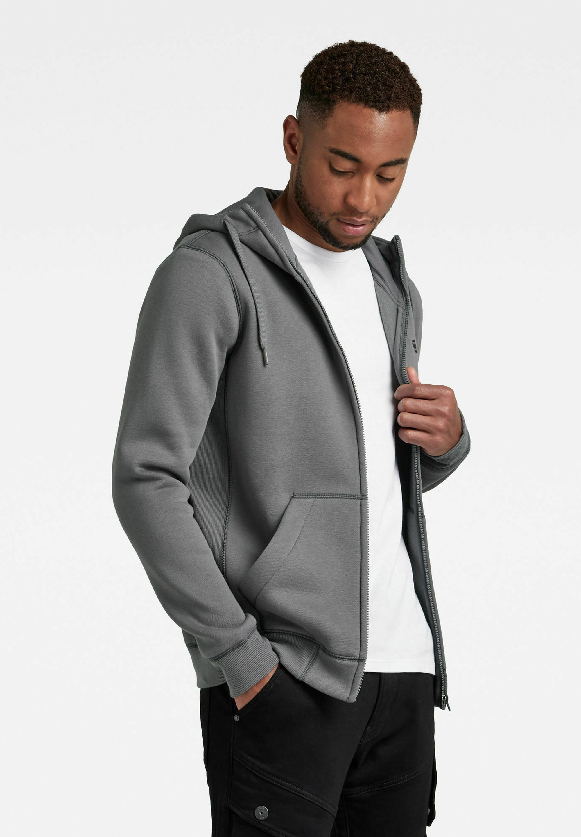 Herren PREMIUM CORE HOODED ZIP - Sweatjacke Herren PREMIUM CORE HOODED ZIP - Sweatjacke