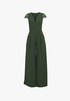 WAL G TALL, MARY ALCE - Buksedragter - dark khaki
