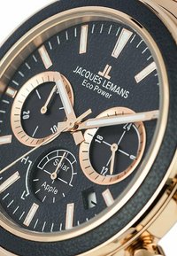 Jacques Lemans Chronograph - blau rosé