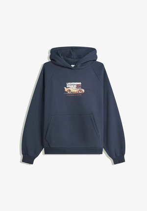 Bershka, Sweat à capuche - royal blue