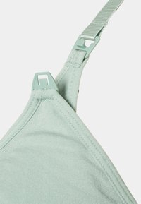 Lindex SEAMLESS NURSING BRA - Soutien de t-shirt - light dusty aqua