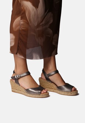 Espadrilles - bronze