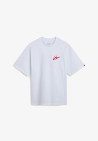 Unselected, white racing red