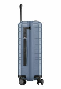 Horizn Studios Cabin Trolley H5 Essential - Wheeled suitcase - glossy blue vega