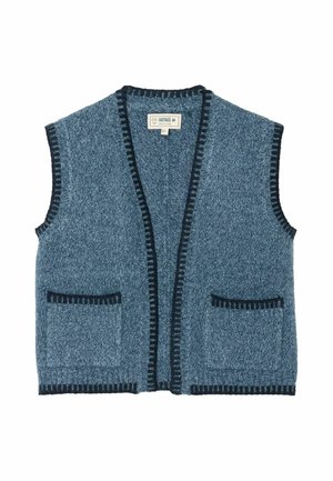 FatFace, HATTIE KNITTED EDGE TO EDGE CARDIGAN - Vest - navy