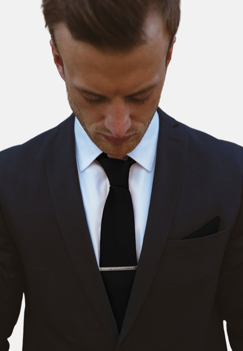ZacLAy Cravatte Classiche Da Uomo In Tinta Unita Cravatta Formale Da Lavoro A Righe Da 8cm Per Cravatta Da Matrimonio Cravatta Da Sposo Attillata Taglia Unica 125839191