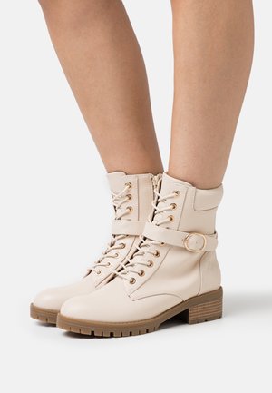 Anna Field by Zalando, Bottines à lacets - beige