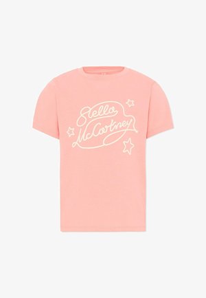 Stella McCartney Kids, - T-shirt z nadrukiem