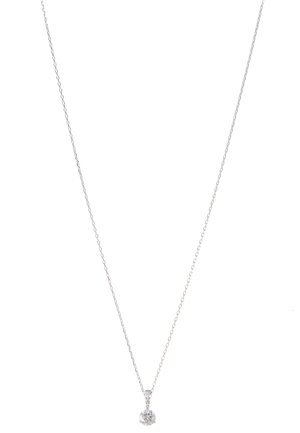 Necklace - silver-coloured