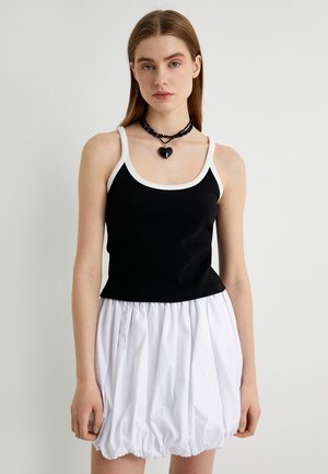 Koton STRAPPY TANK - Top - black