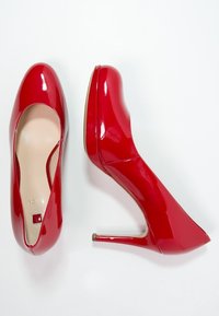 Högl Escarpins à talons hauts - red