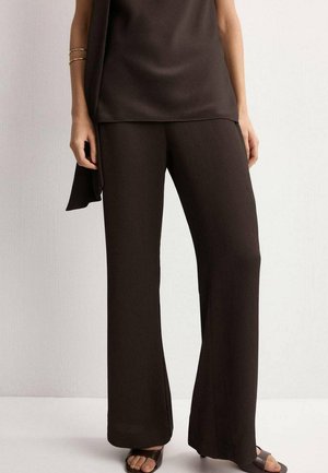 Pantalones - chocolate