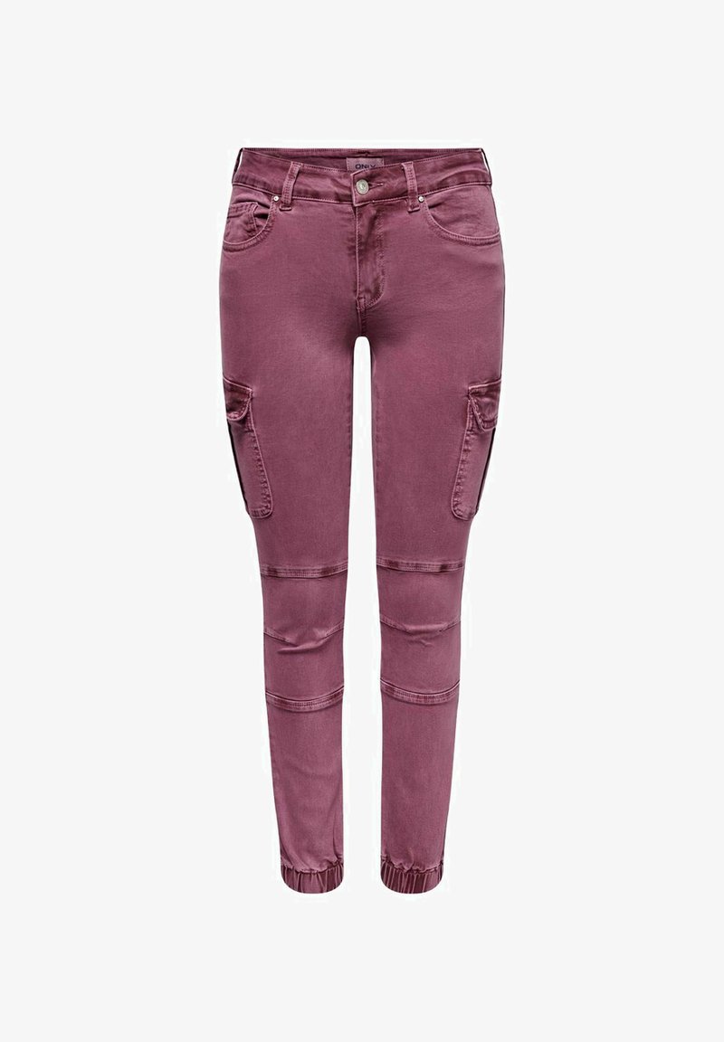 ONLY ONLMISSOURI ANKL - Pantalon cargo - renaissance rose