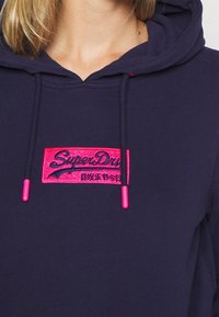 Superdry & Co Felpa con cappuccio - dark blue